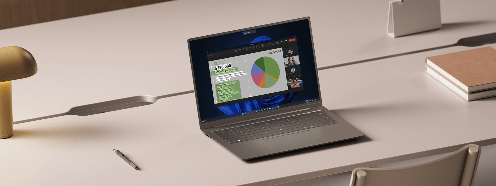 Windows 11 Pro laptop displaying the Snipping Tool