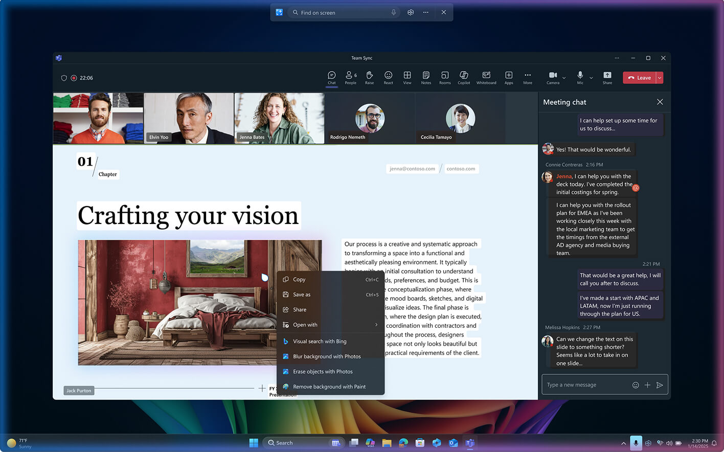 Copilot+ PC Click Do Screen